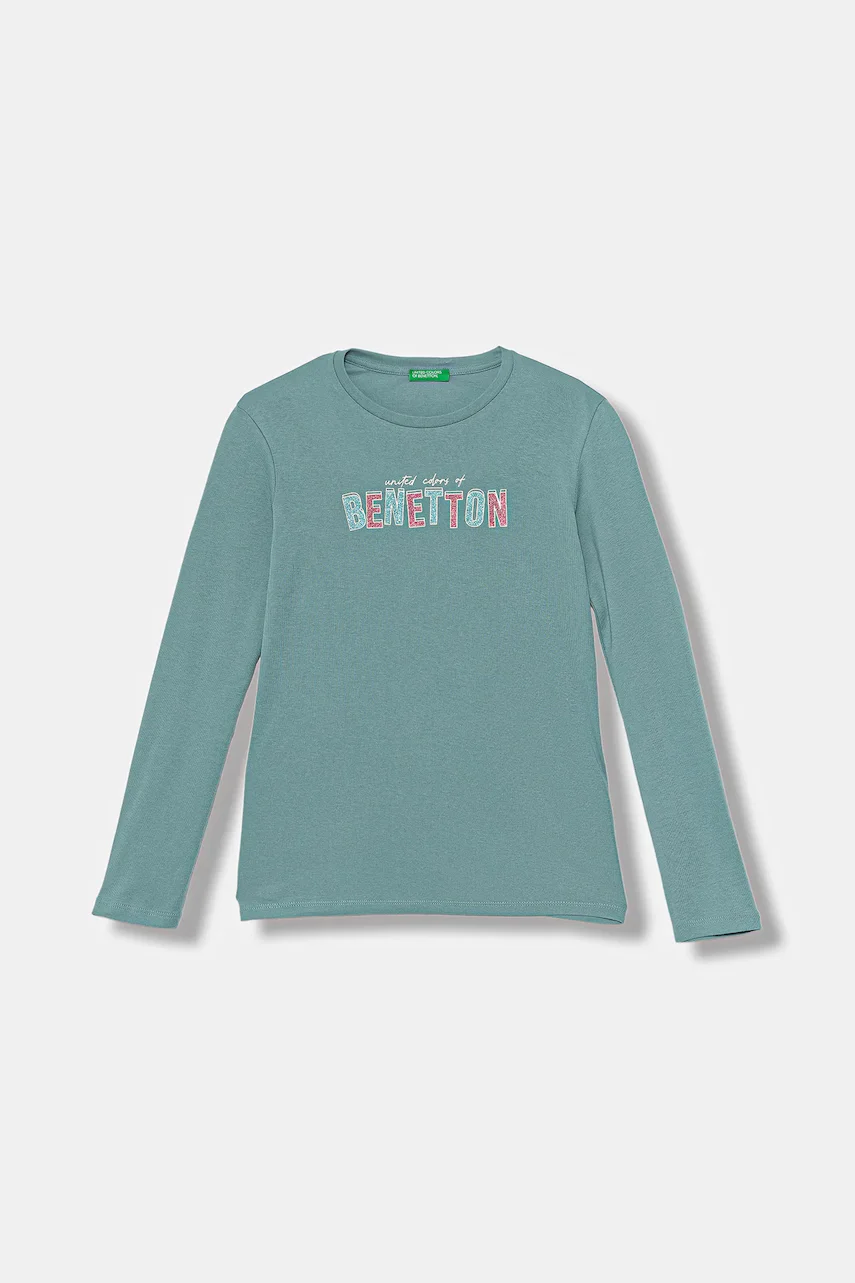 United Colors of Benetton Детска блуза с дълги ръкави