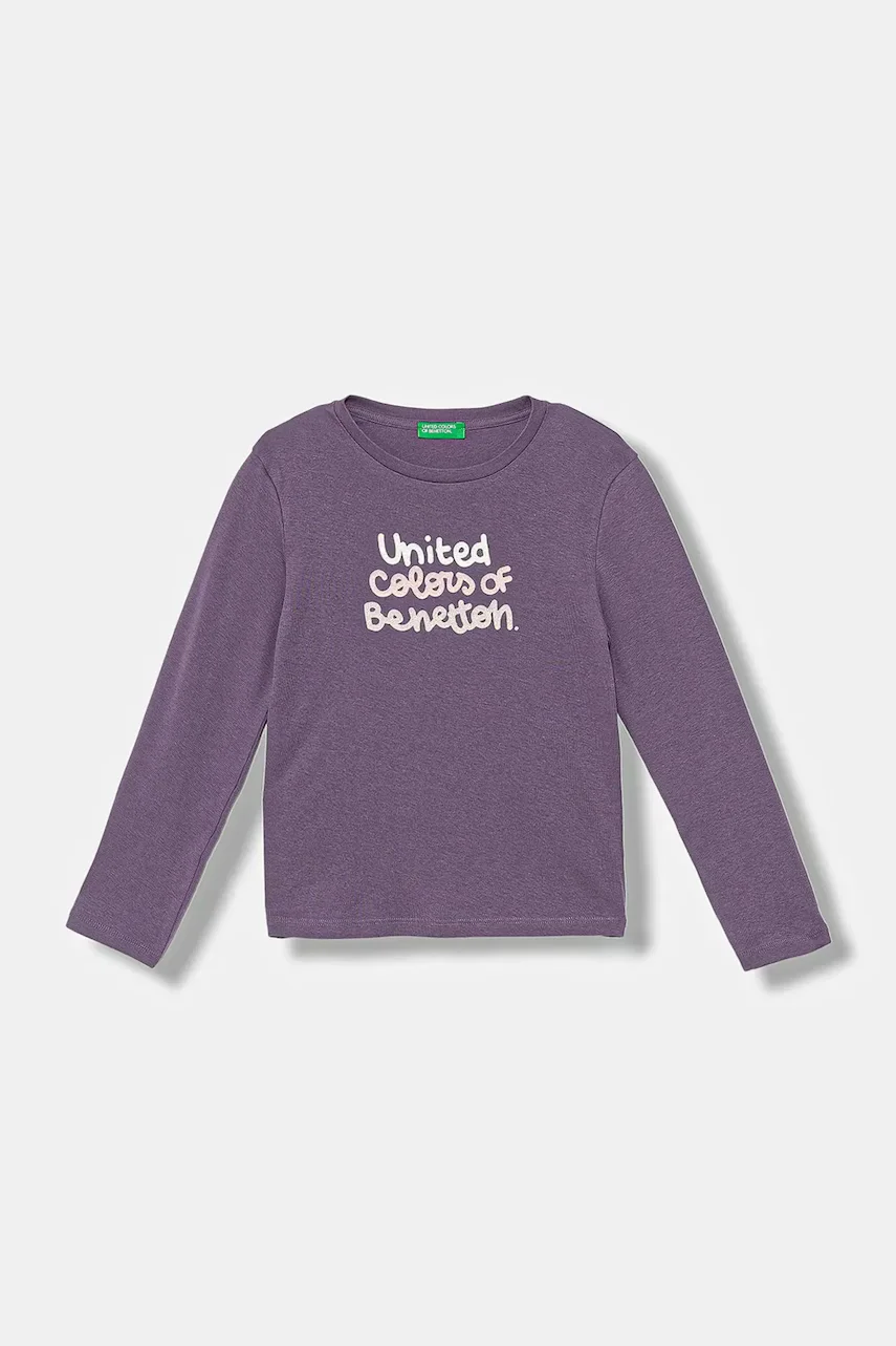 United Colors of Benetton Детска блуза с дълги ръкави