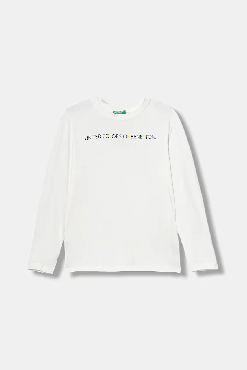 United Colors of Benetton Детска блуза с дълги ръкави