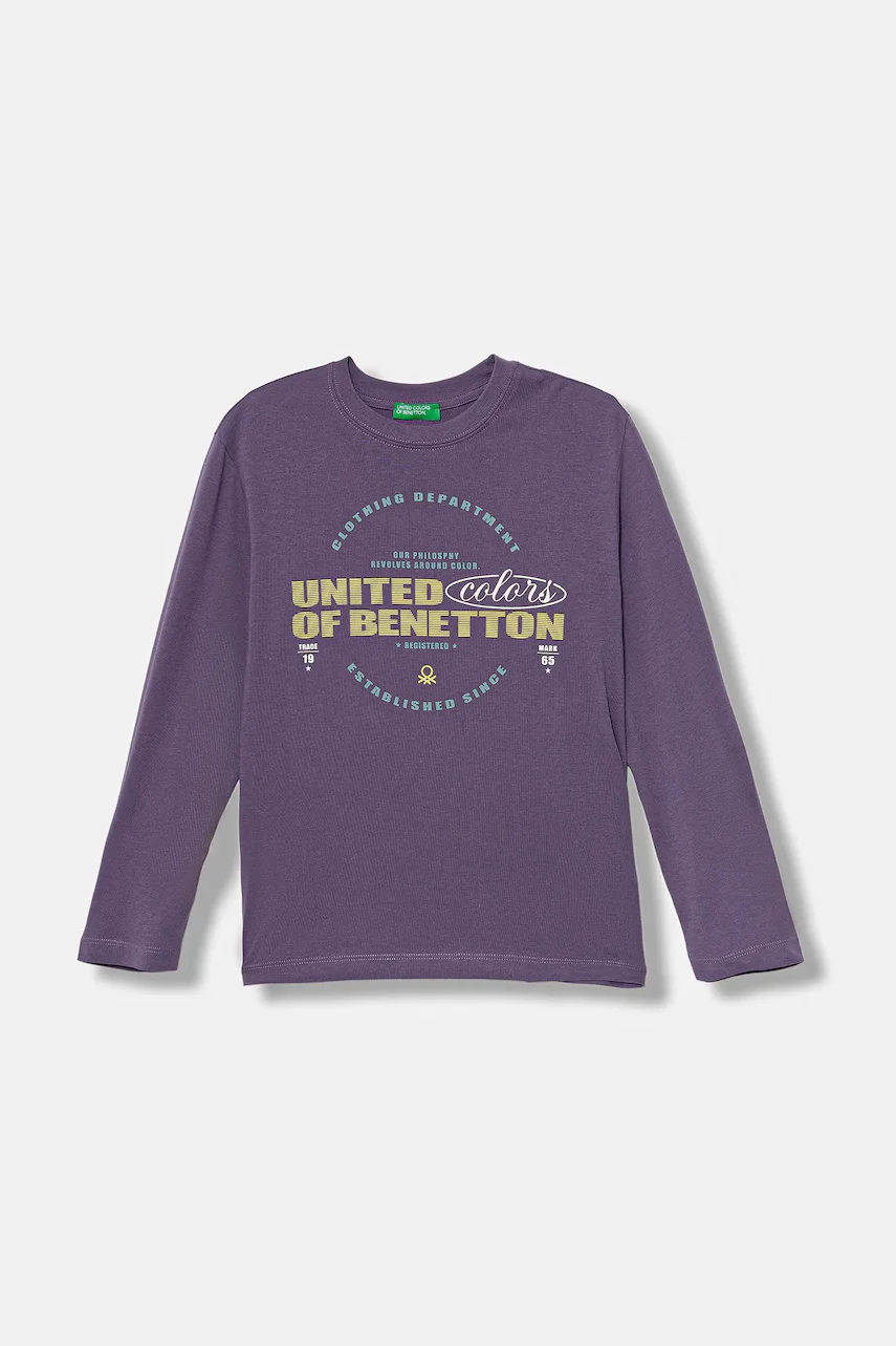 United Colors of Benetton Детска блуза с дълги ръкави