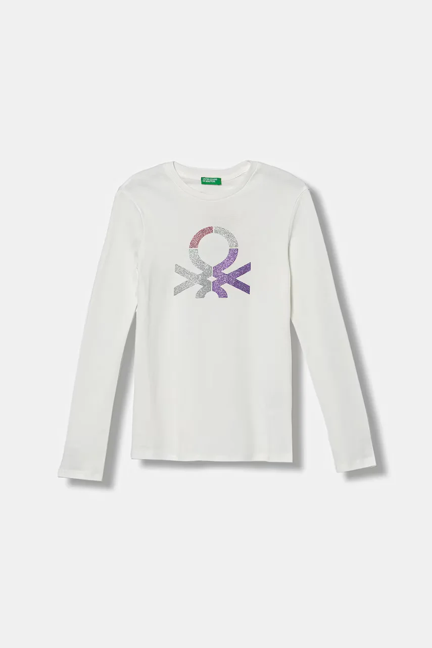United Colors of Benetton Детска блуза с дълги ръкави
