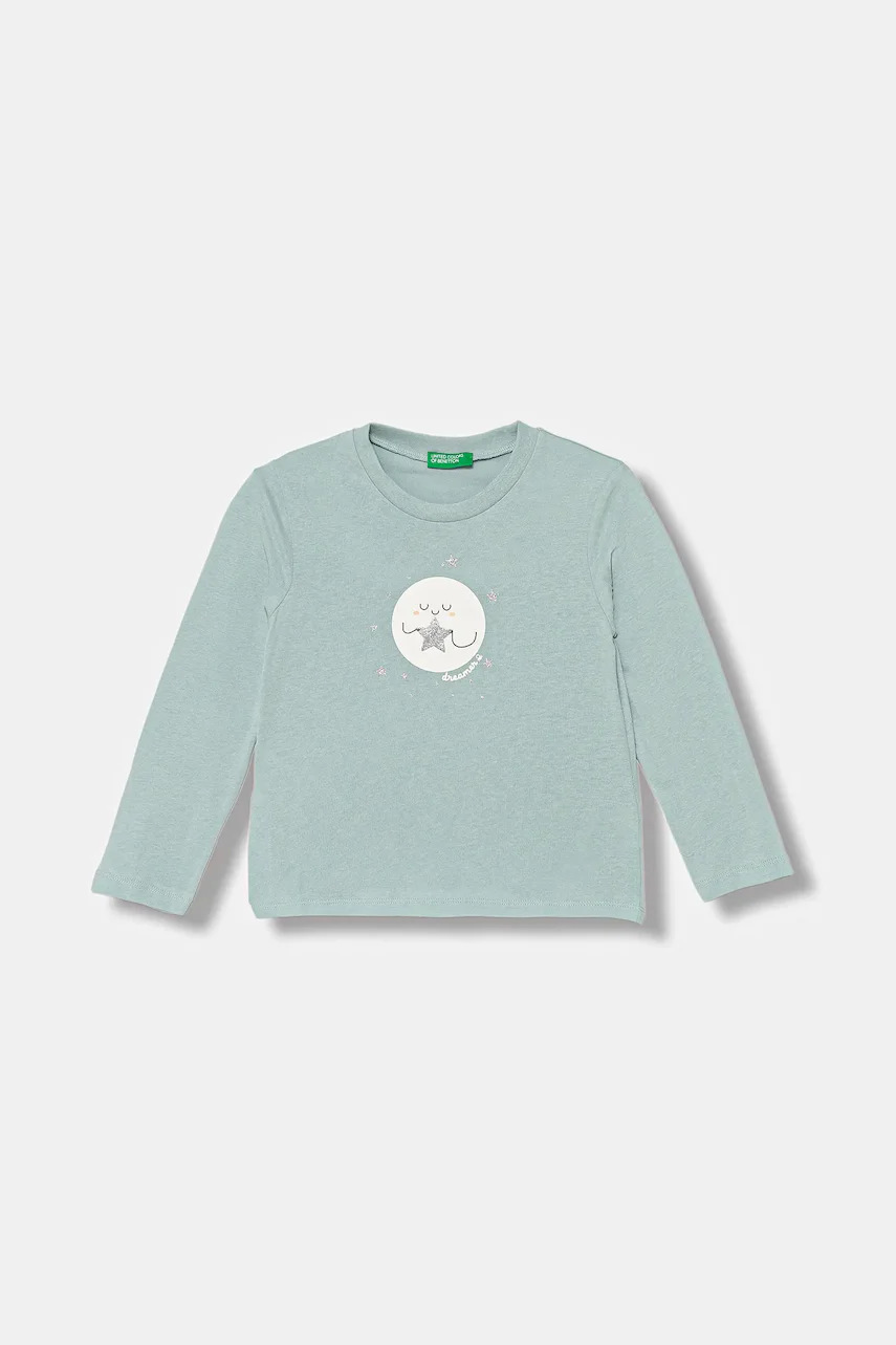 United Colors of Benetton Детска блуза с дълги ръкави