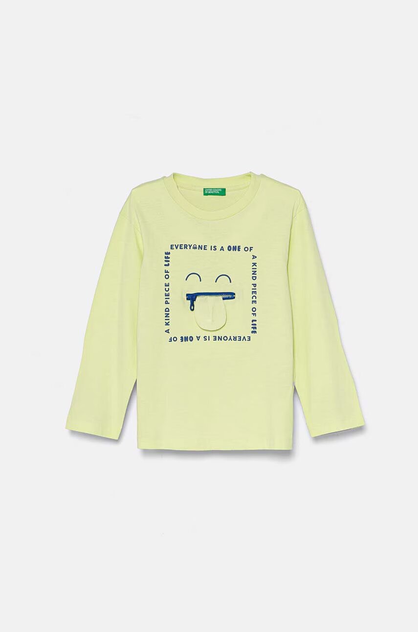 United Colors of Benetton Детска блуза с дълги ръкави