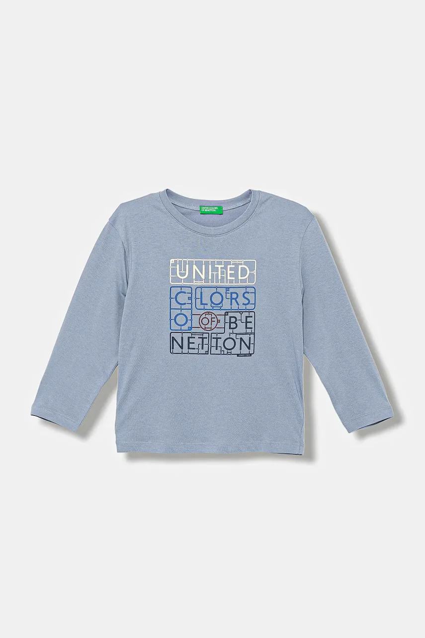United Colors of Benetton Детска блуза с дълги ръкави