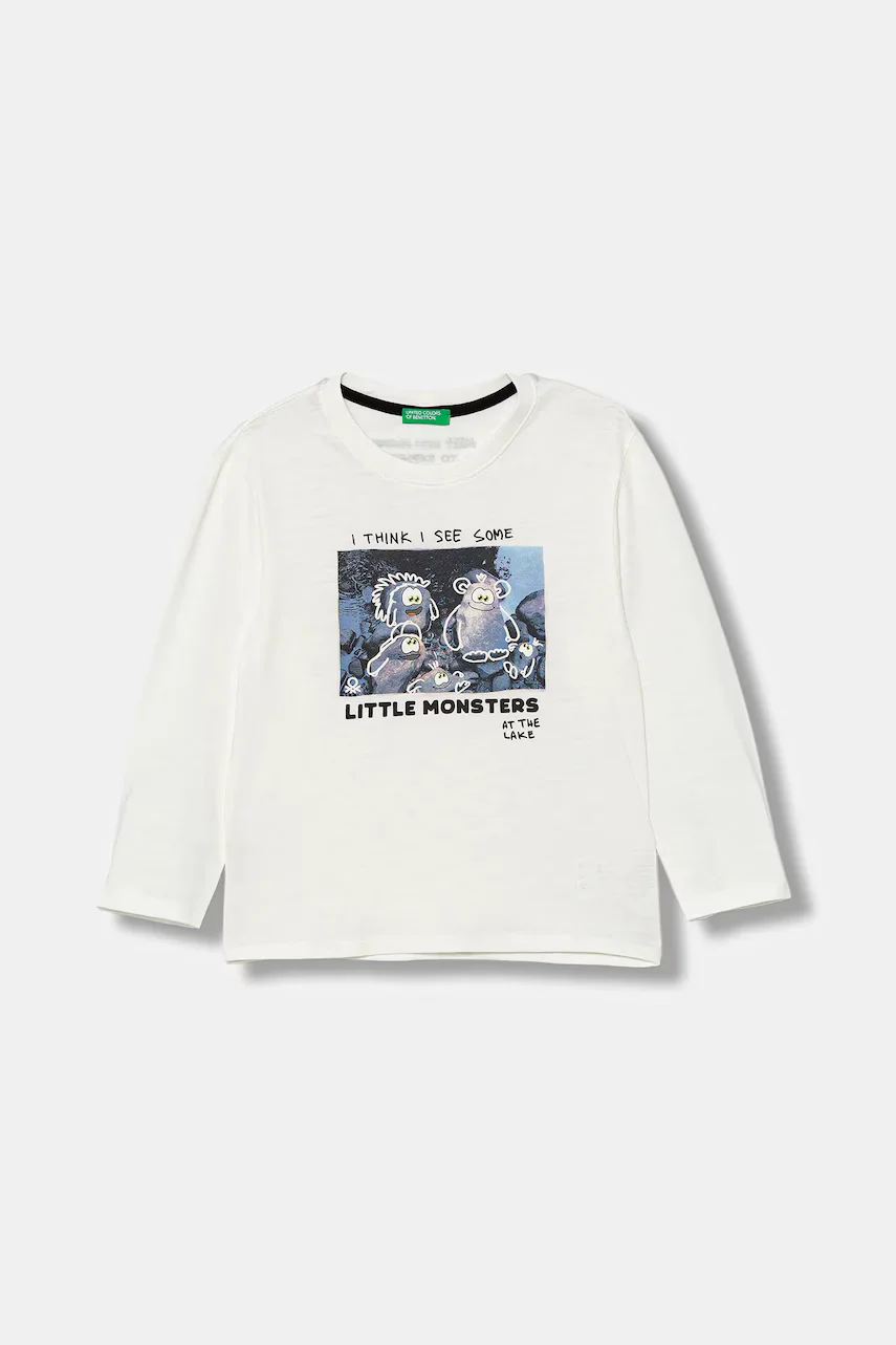 United Colors of Benetton Детска блуза с дълги ръкави