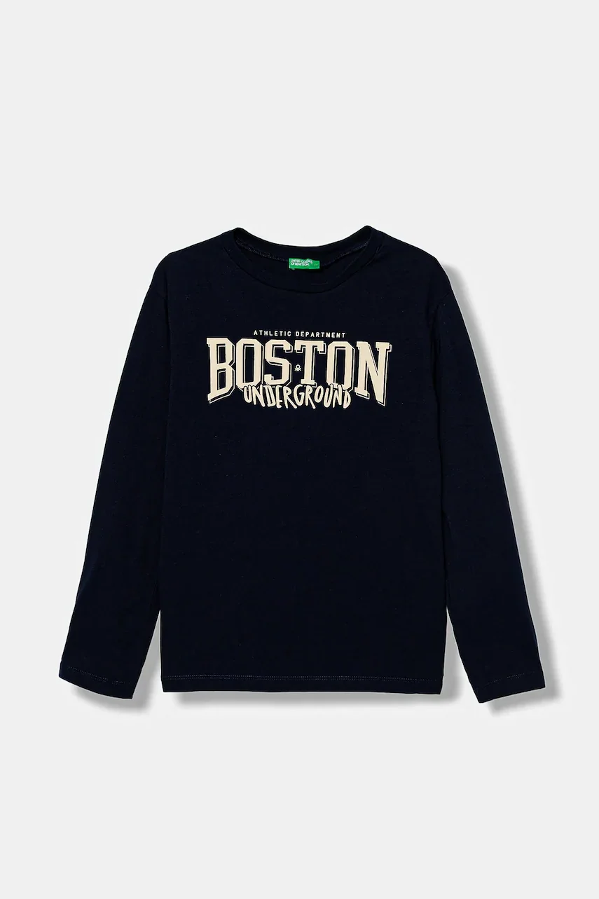 United Colors of Benetton Детска блуза с дълги ръкави