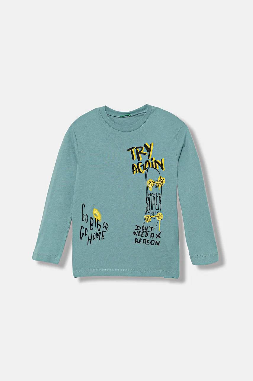 United Colors of Benetton Детска блуза с дълги ръкави