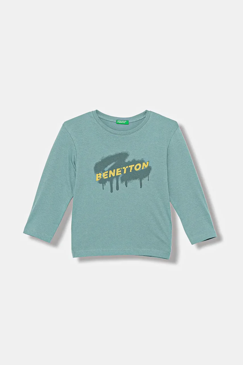 United Colors of Benetton Детска блуза с дълги ръкави