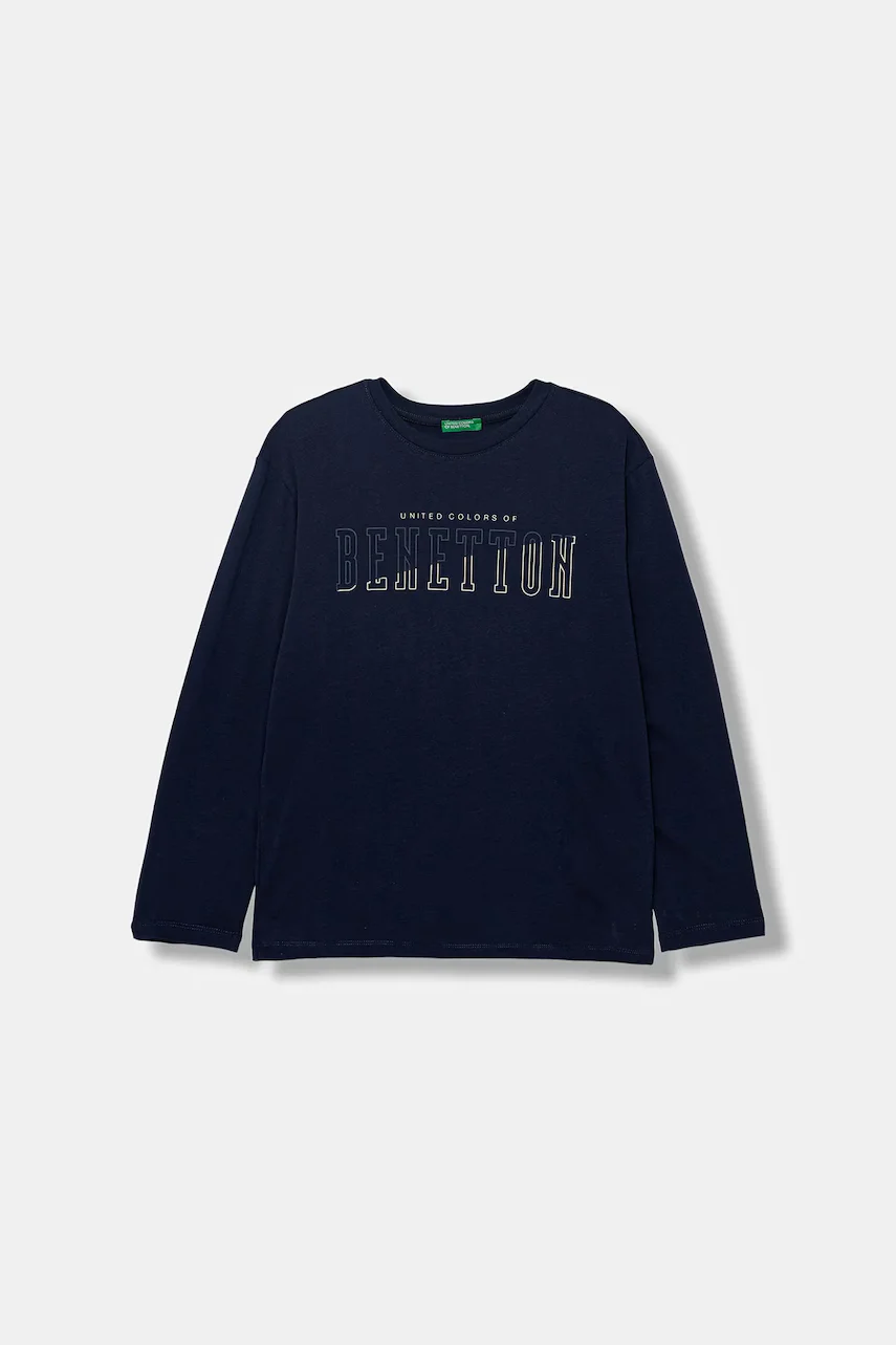 United Colors of Benetton Детска блуза с дълги ръкави