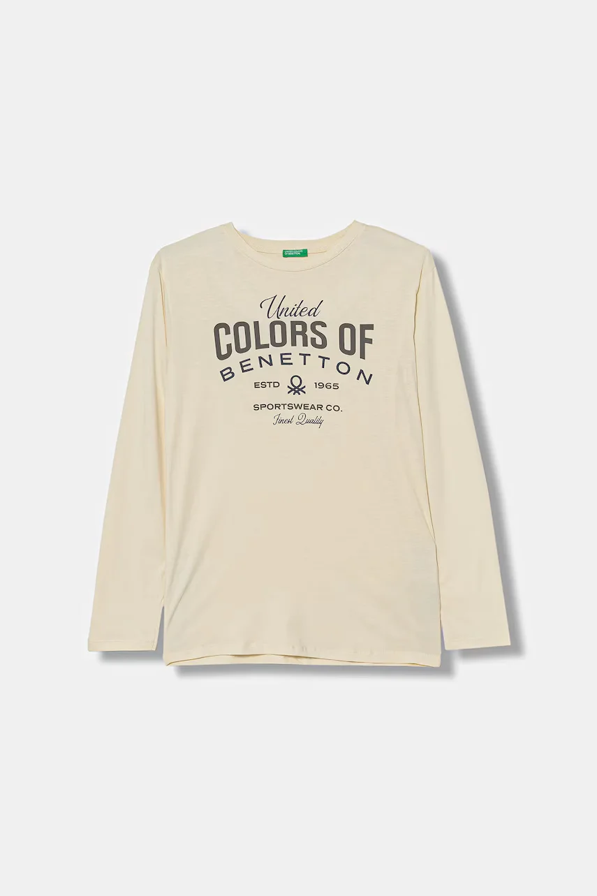 United Colors of Benetton Детска блуза с дълги ръкави