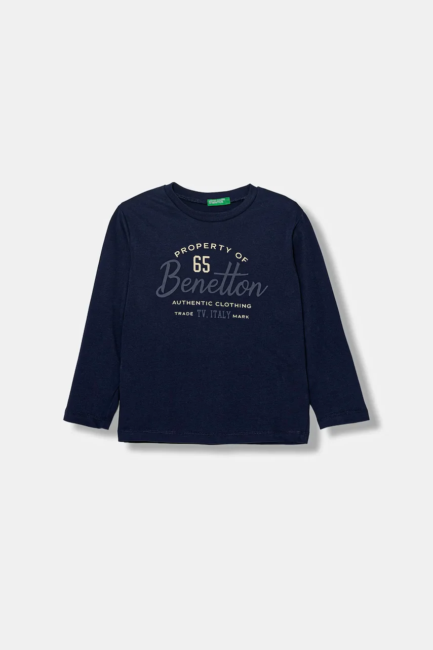 United Colors of Benetton Детска блуза с дълги ръкави