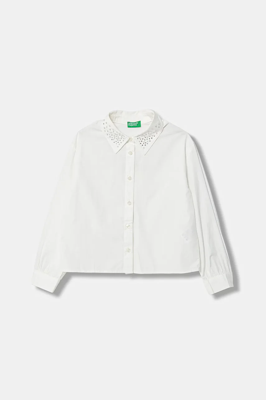 United Colors of Benetton Детска памучна риза