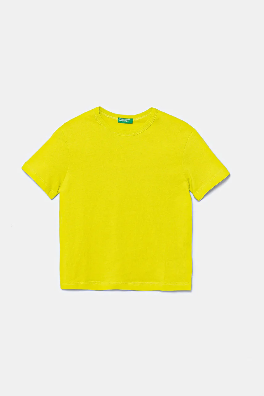 United Colors of Benetton Детска памучна тениска
