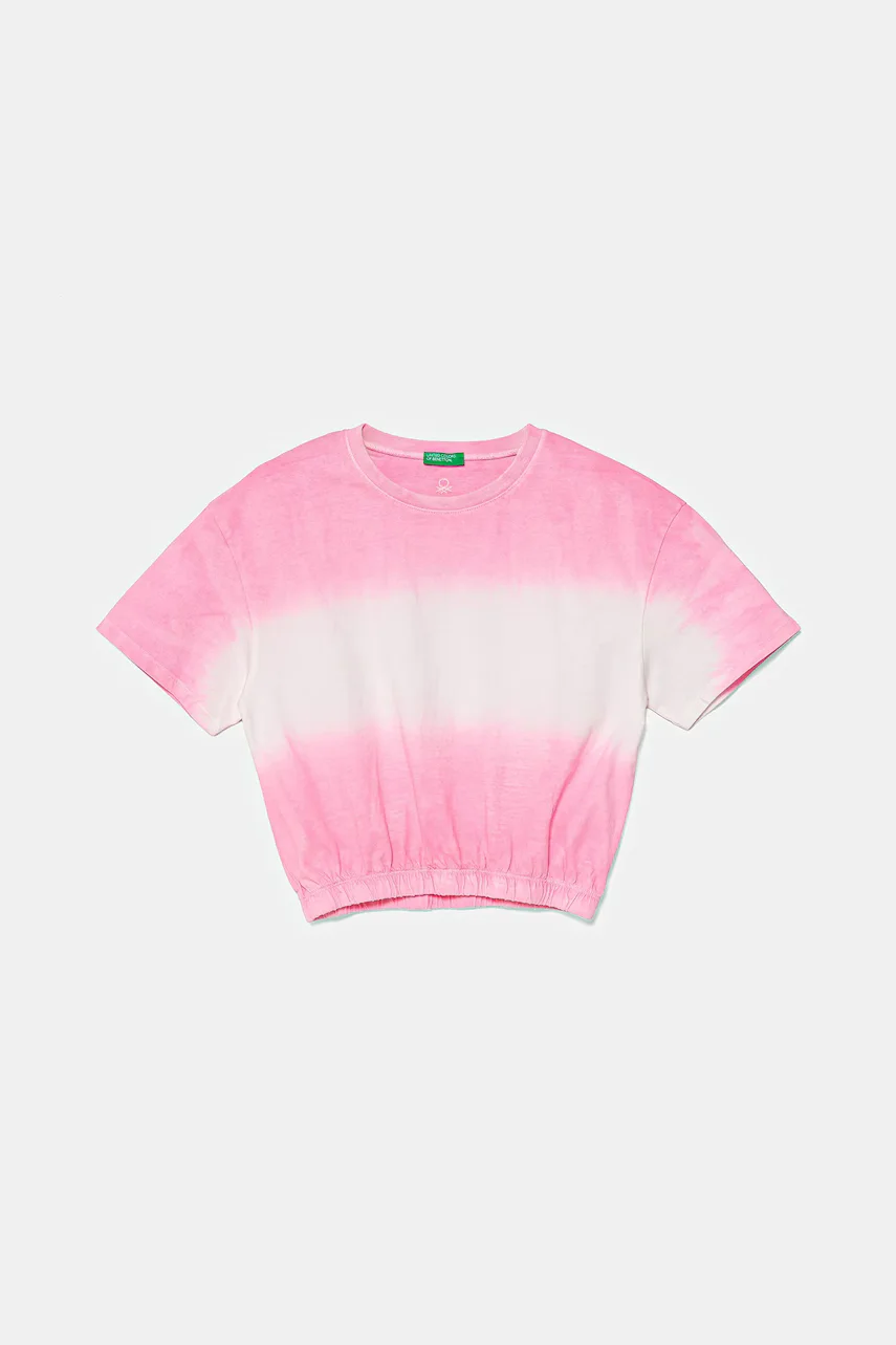 United Colors of Benetton Детска памучна тениска