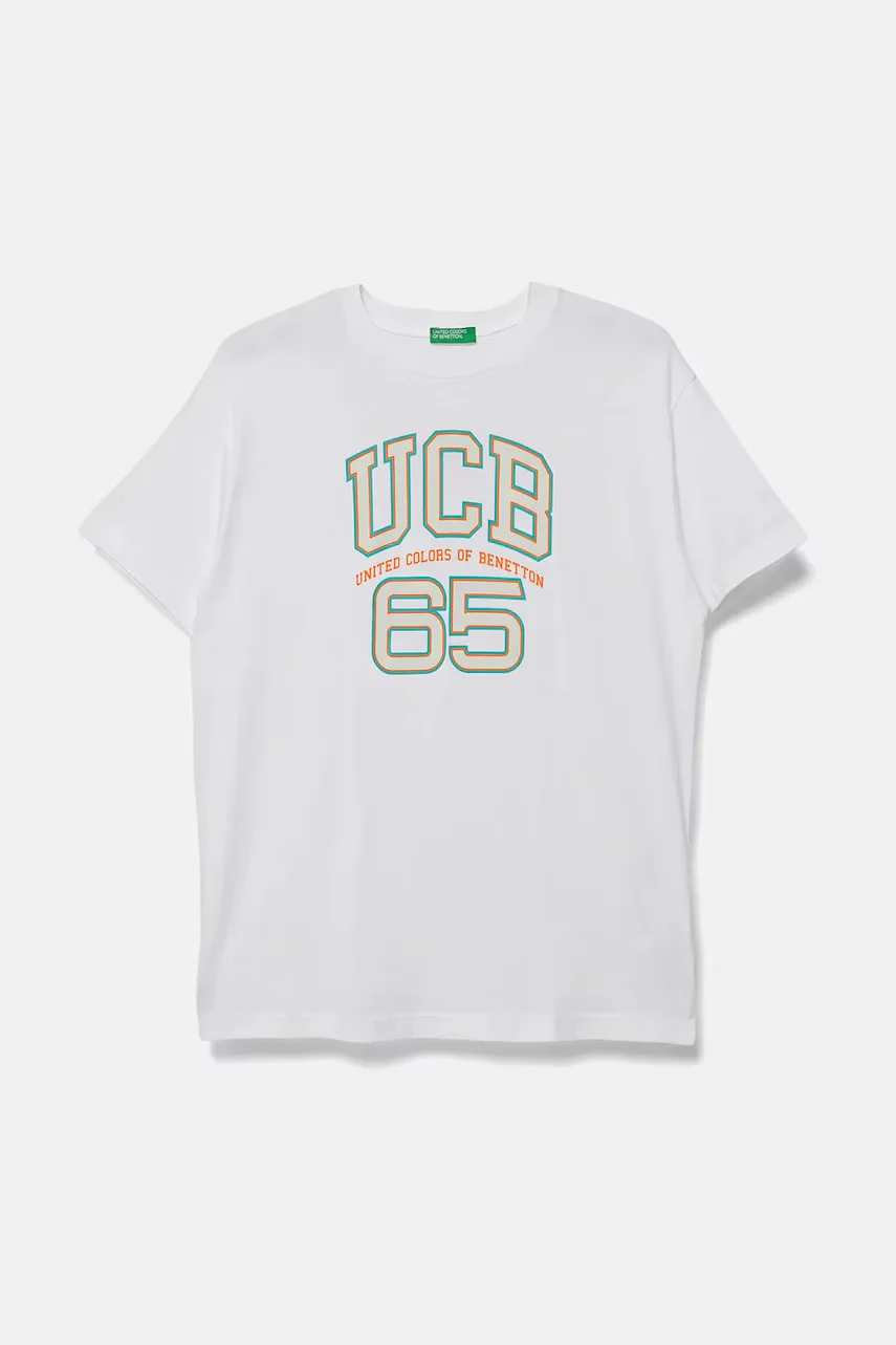 United Colors of Benetton Детска памучна тениска