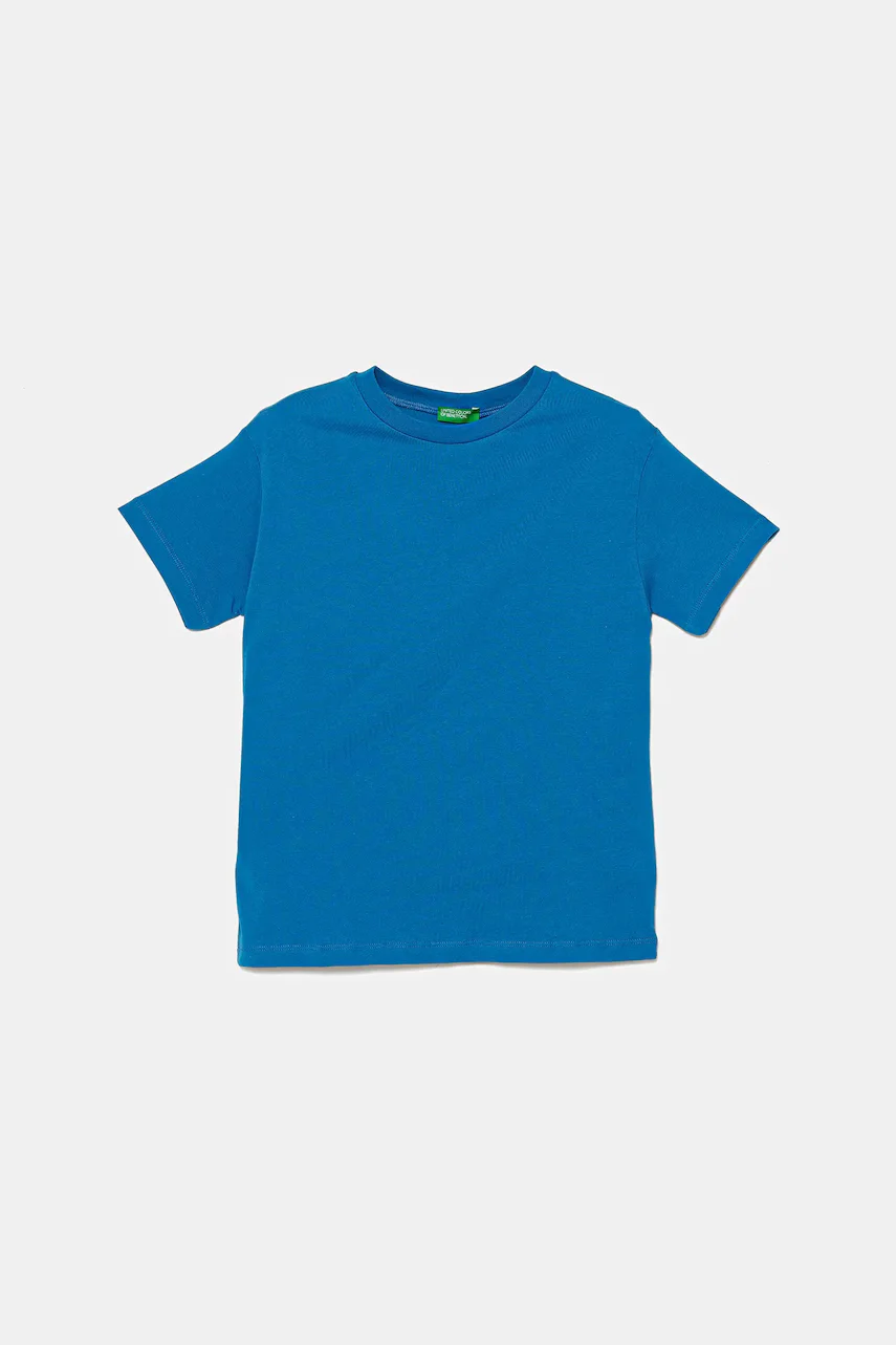 United Colors of Benetton Детска памучна тениска