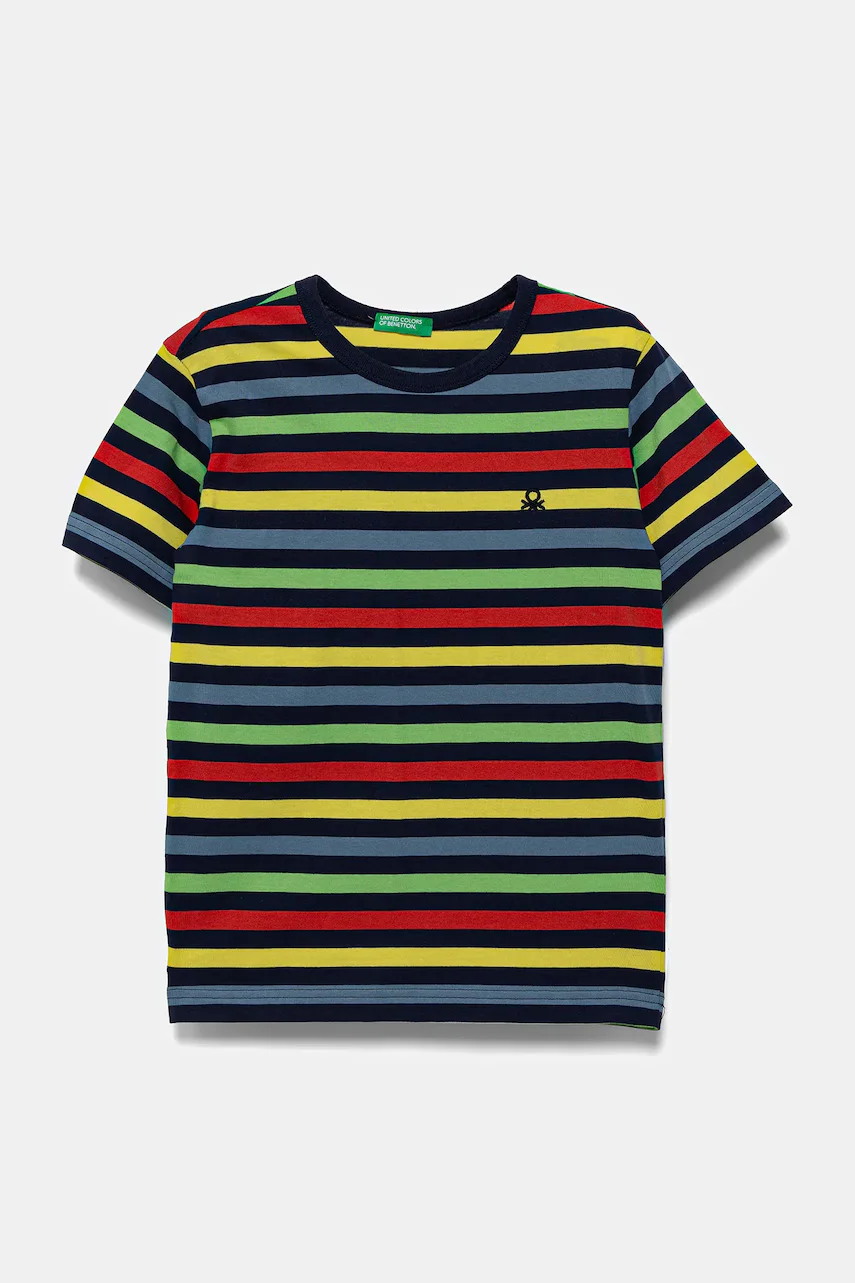 United Colors of Benetton Детска памучна тениска
