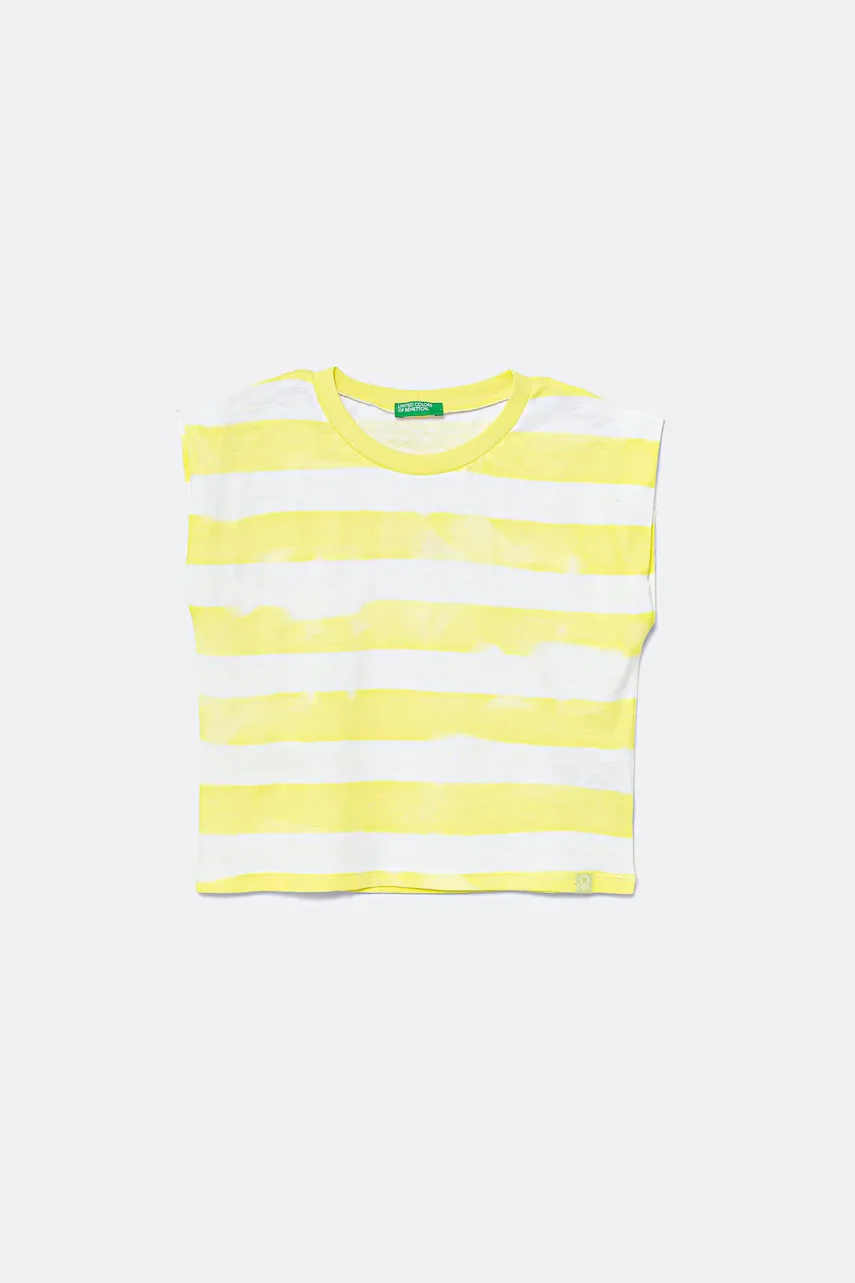 United Colors of Benetton Детска памучна тениска