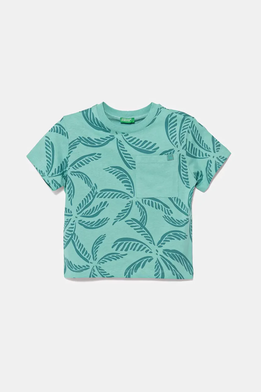 United Colors of Benetton Детска памучна тениска