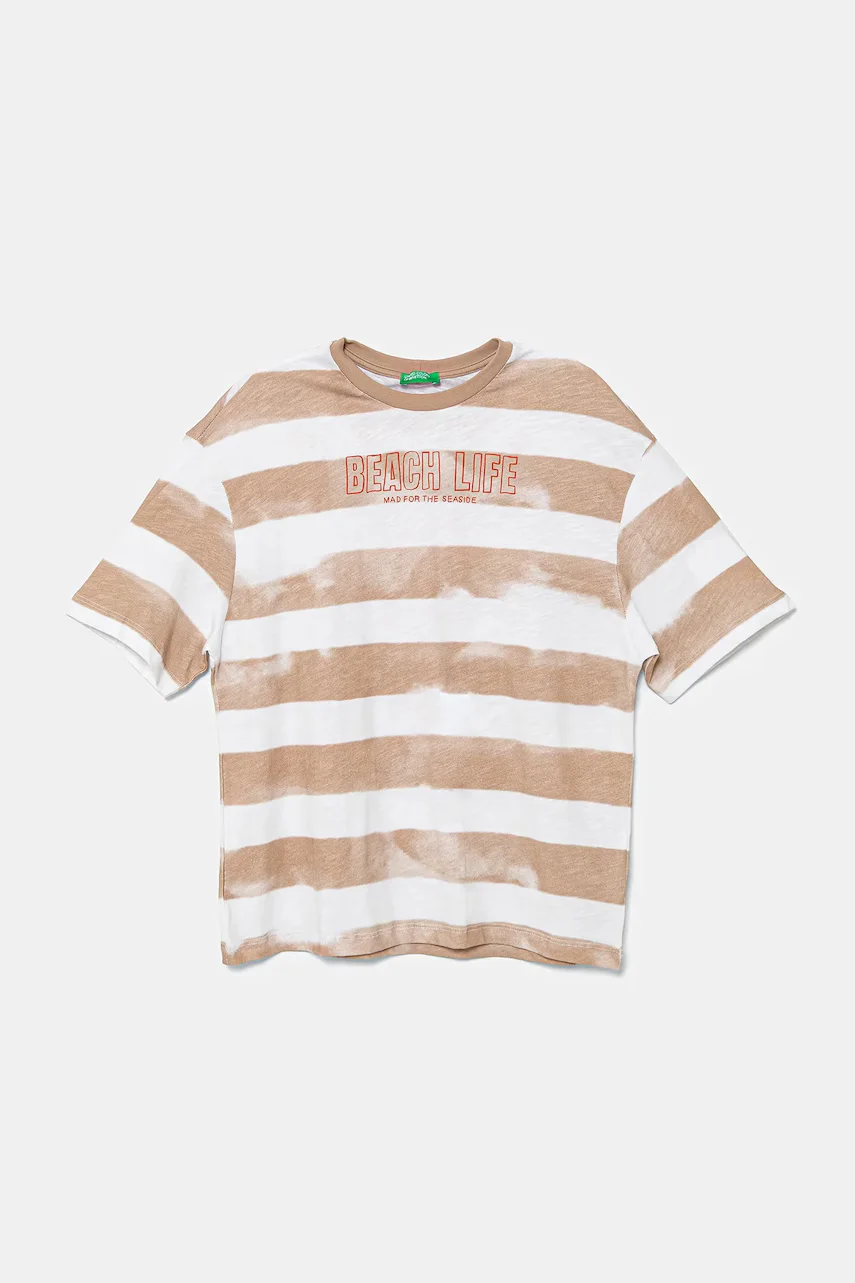 United Colors of Benetton Детска памучна тениска