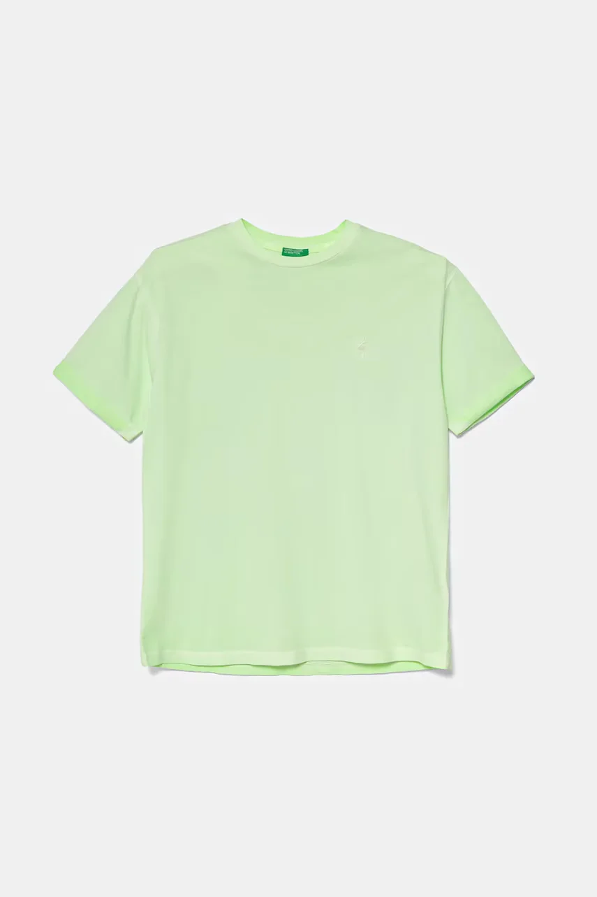 United Colors of Benetton Детска памучна тениска