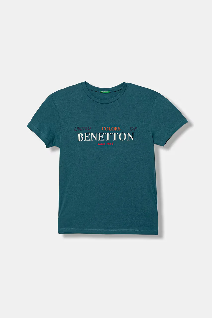 United Colors of Benetton Детска памучна тениска