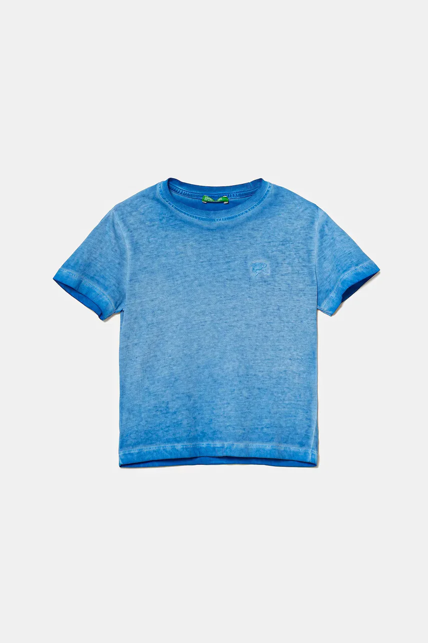 United Colors of Benetton Детска памучна тениска