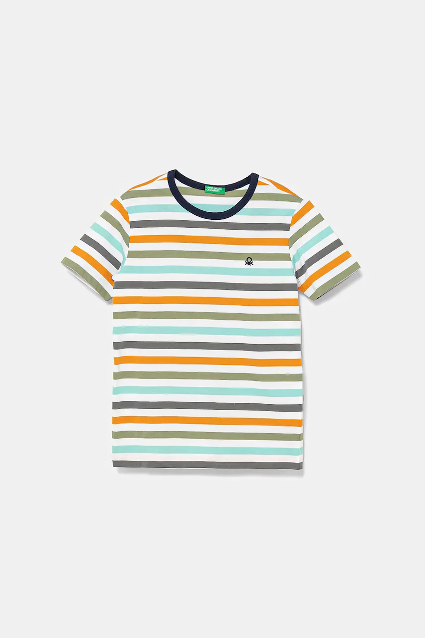 United Colors of Benetton Детска памучна тениска