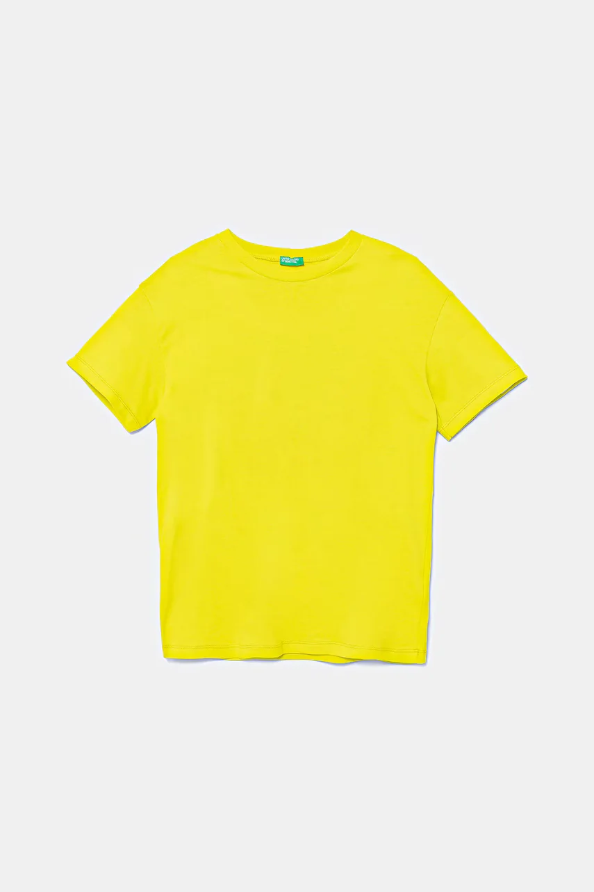 United Colors of Benetton Детска памучна тениска