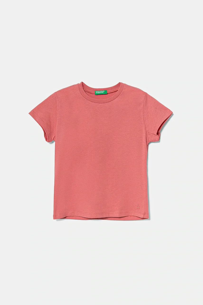 United Colors of Benetton Детска памучна тениска