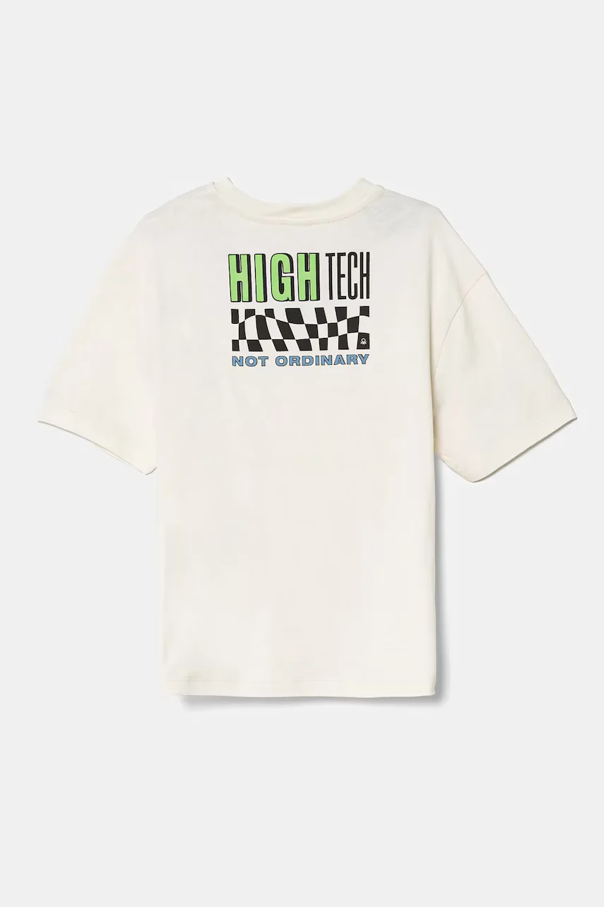 United Colors of Benetton Детска памучна тениска