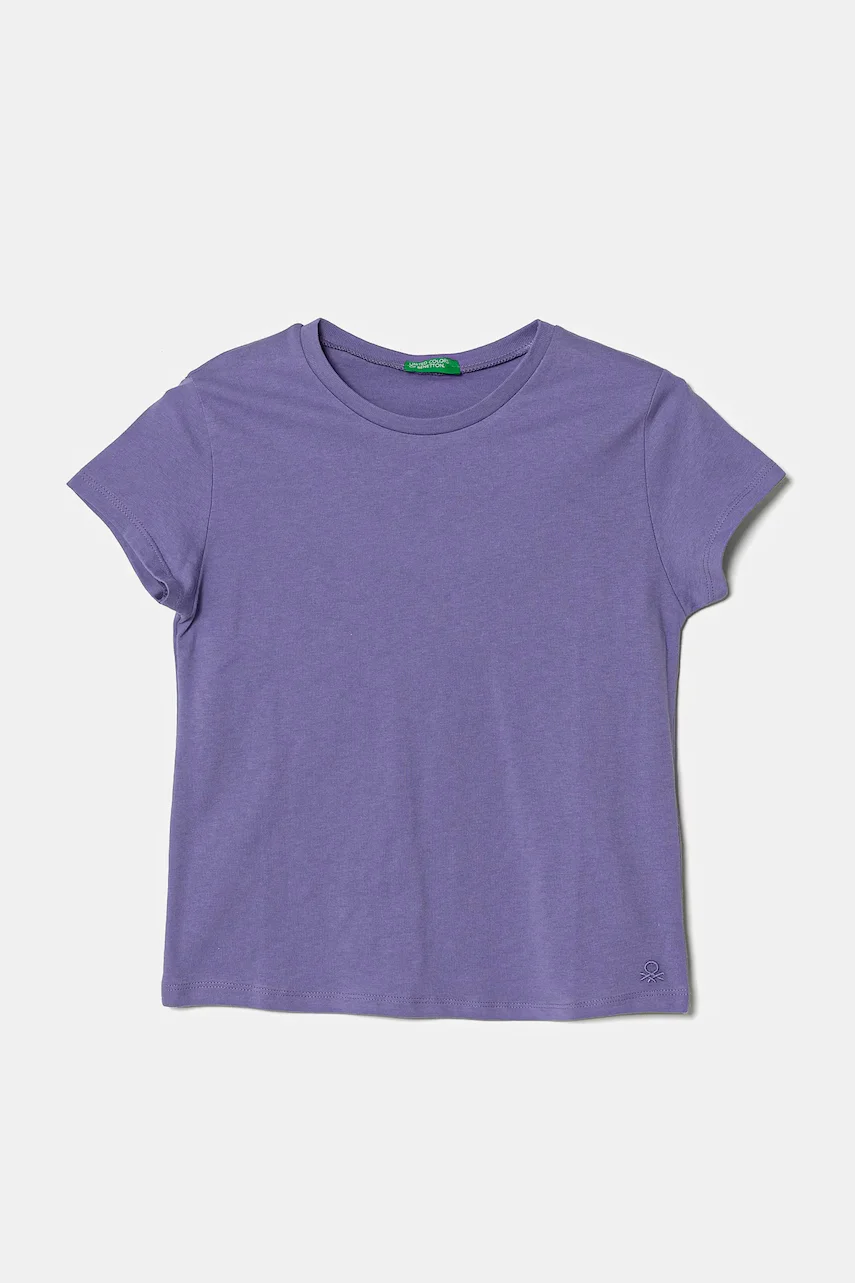 United Colors of Benetton Детска памучна тениска