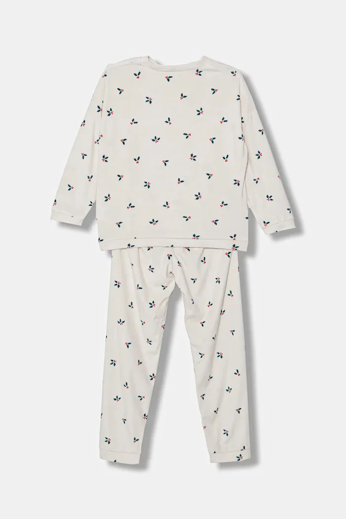 United Colors of Benetton Детска пижама (2 части) в бежово 312W0P09R