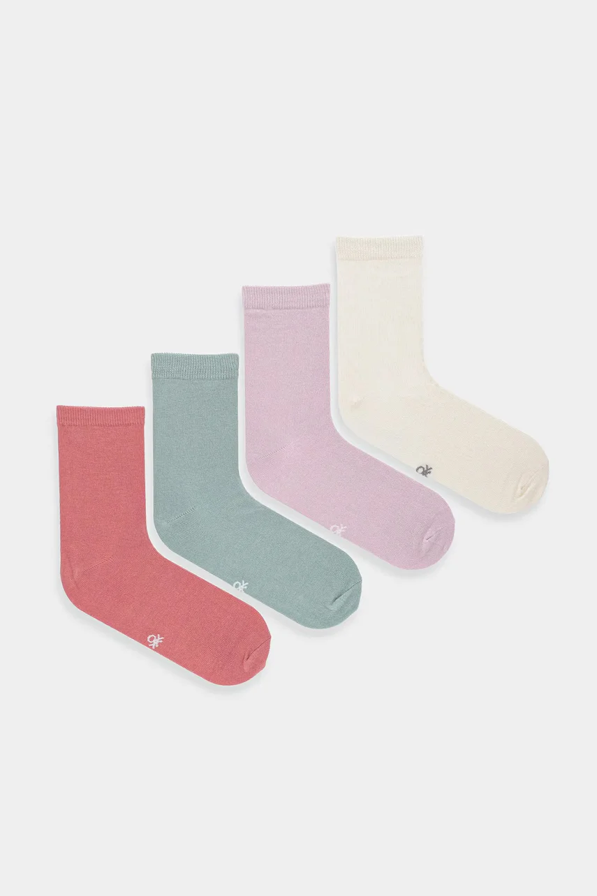 United Colors of Benetton Детски чорапи (4 чифта)