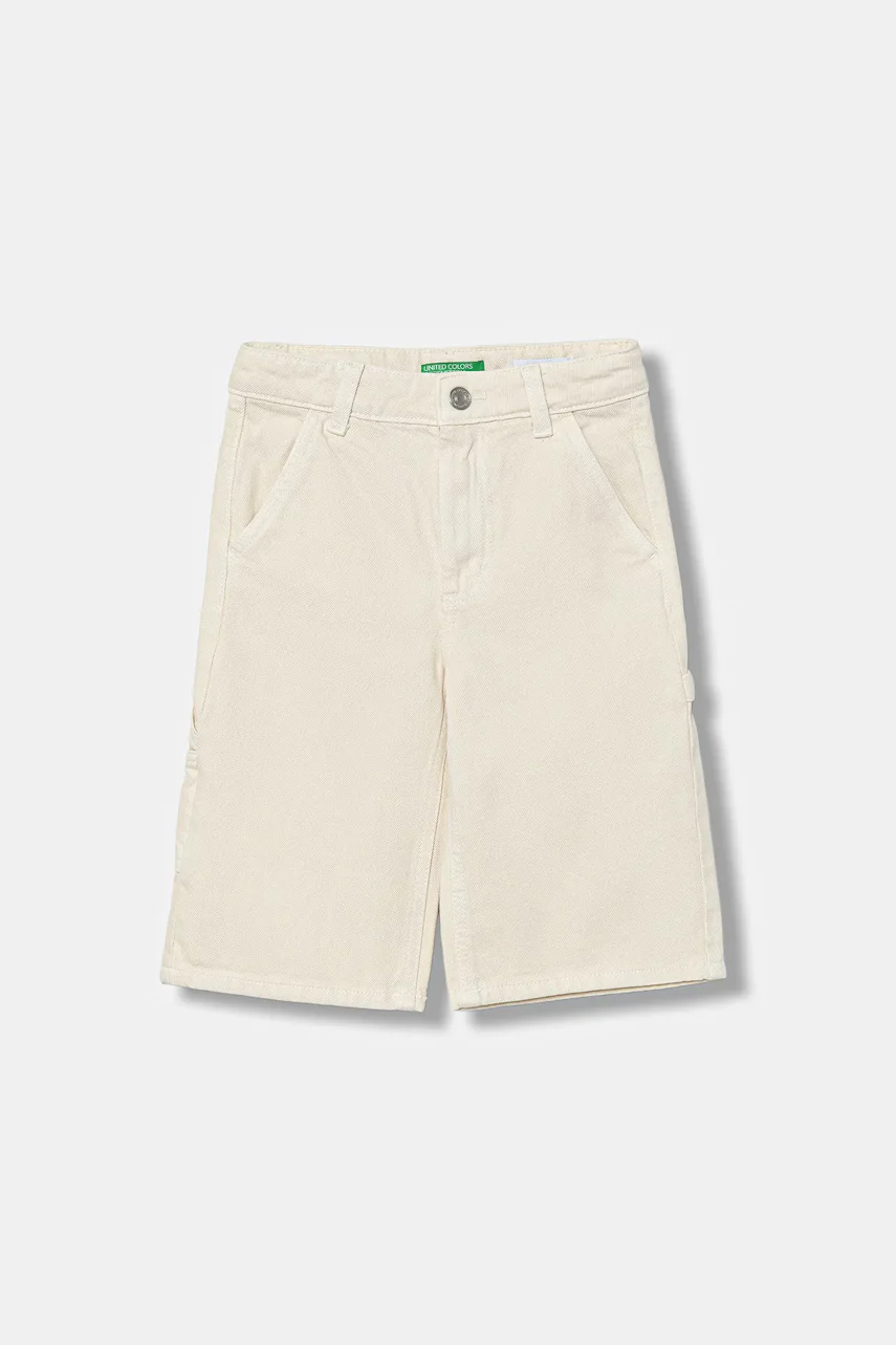 United Colors of Benetton Детски дънков къс панталон