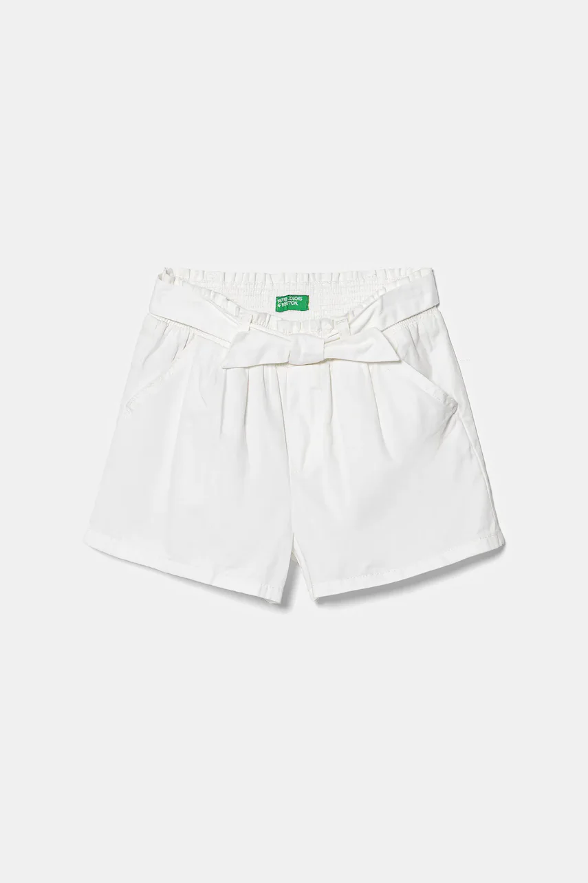 United Colors of Benetton Детски памучен къс панталон