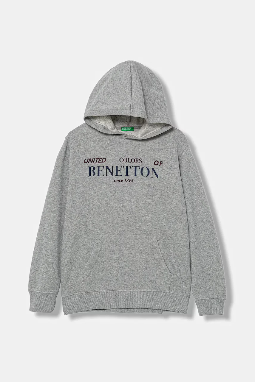 United Colors of Benetton Детски памучен суичър