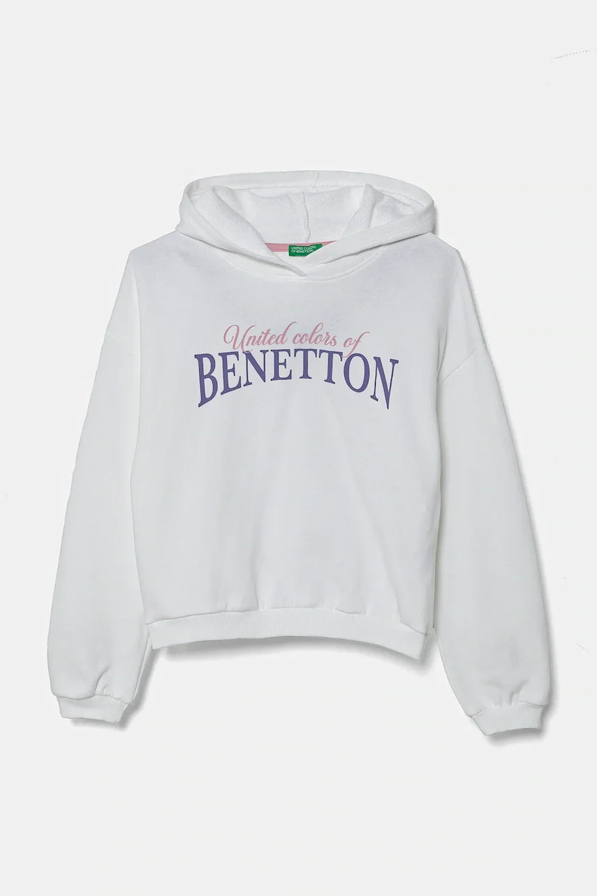United Colors of Benetton Детски памучен суичър
