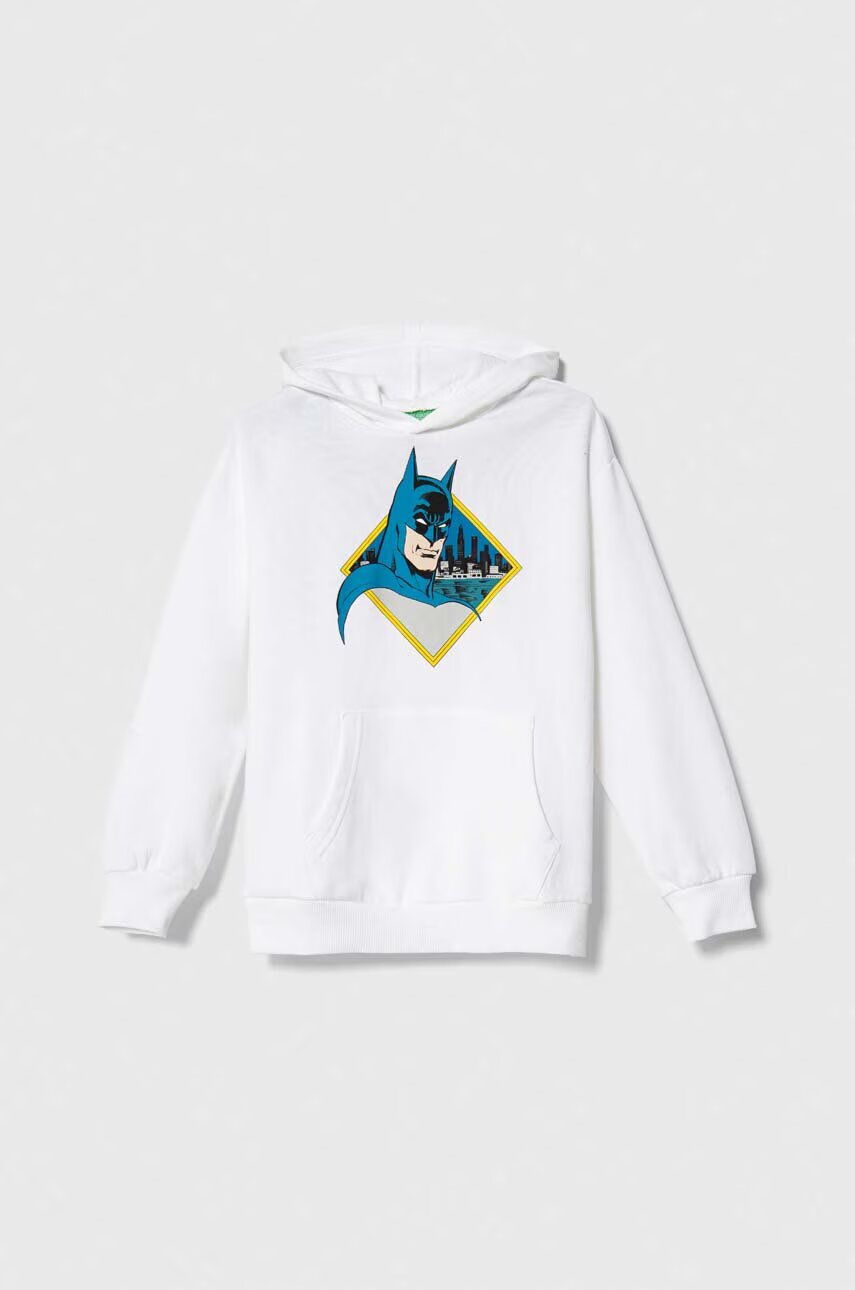 United Colors of Benetton Детски памучен суичър x DC