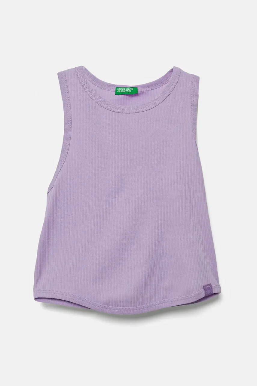 United Colors of Benetton Детски памучен топ