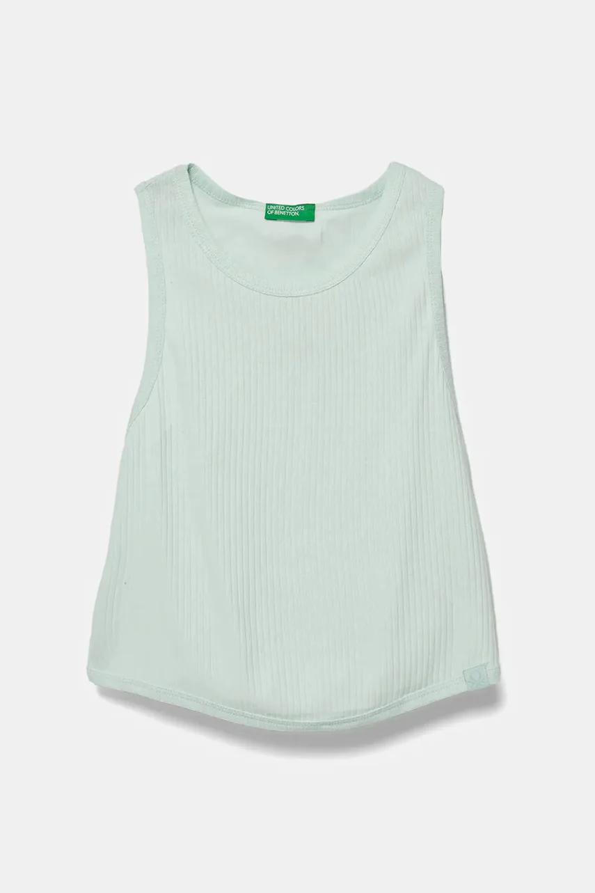 United Colors of Benetton Детски памучен топ
