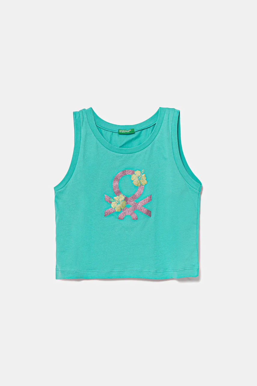 United Colors of Benetton Детски памучен топ