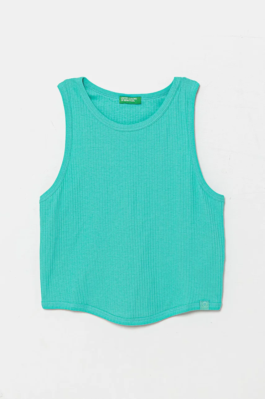United Colors of Benetton Детски памучен топ