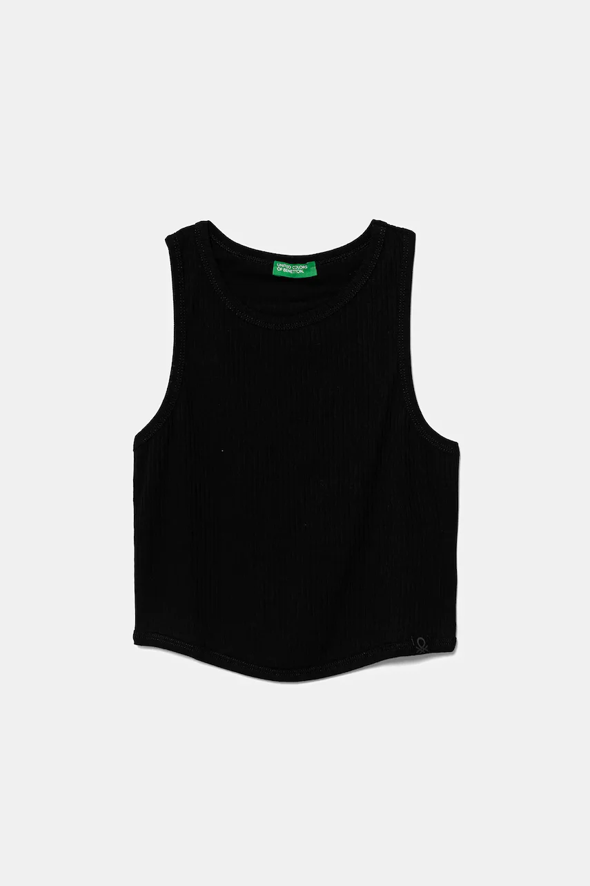 United Colors of Benetton Детски памучен топ