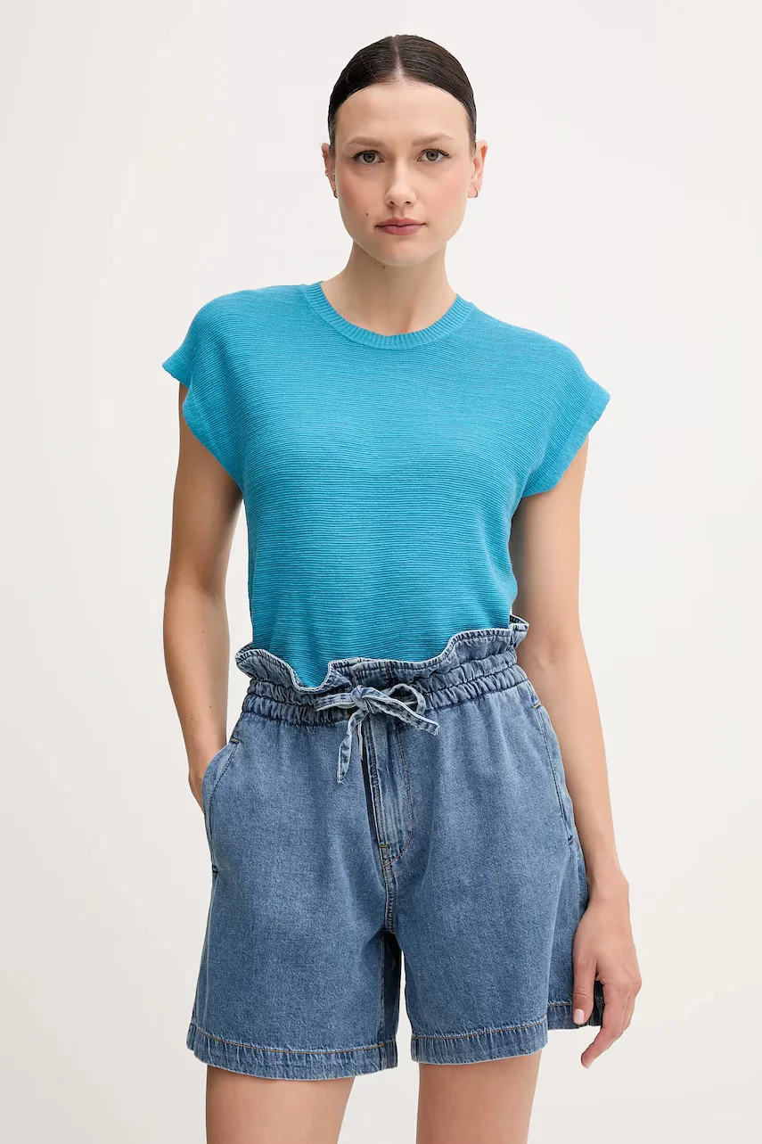 United Colors of Benetton Елек с лен