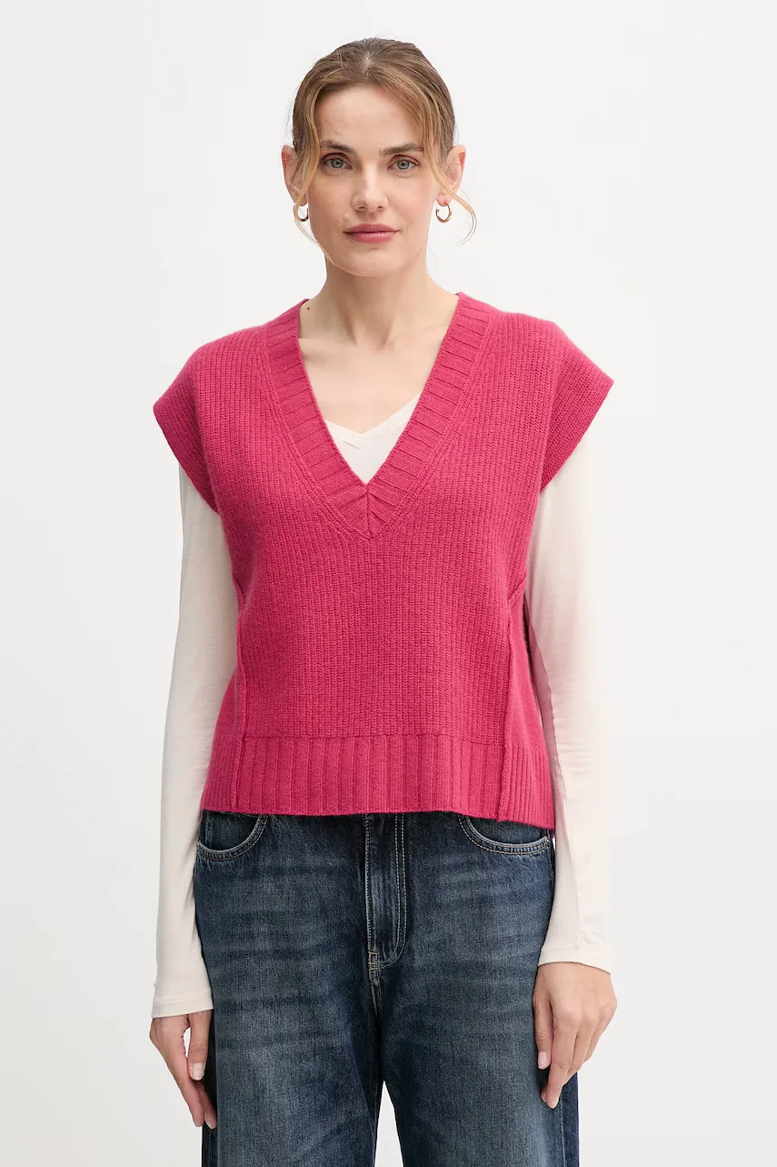 United Colors of Benetton Елек с вълна