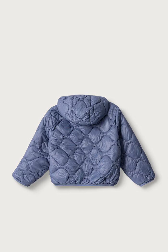 United Colors of Benetton капитонирано яке за деца виолетово 21INCN07F