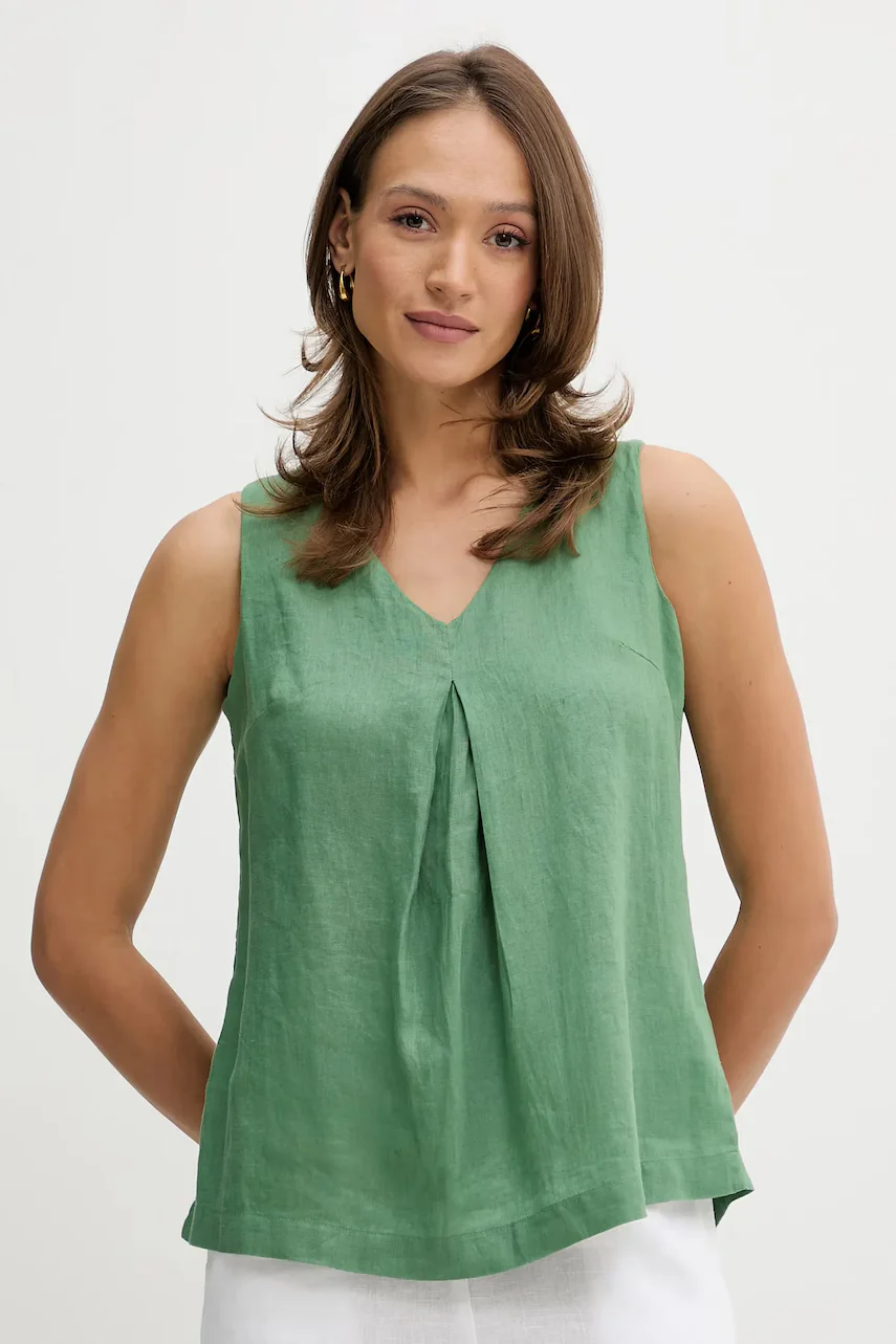 United Colors of Benetton Ленена блуза