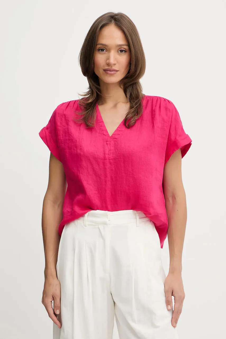 United Colors of Benetton Ленена блуза
