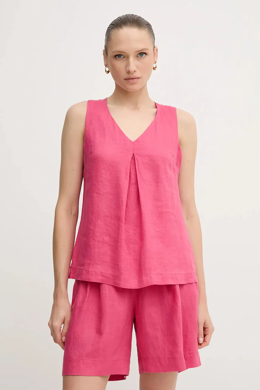 United Colors of Benetton Ленена блуза